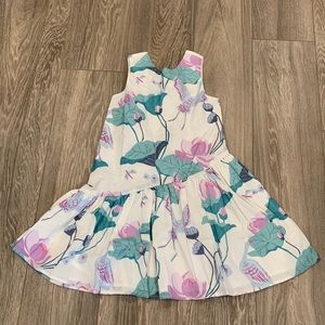 NWT Tea Collection Asymmetrical Skirted Dress